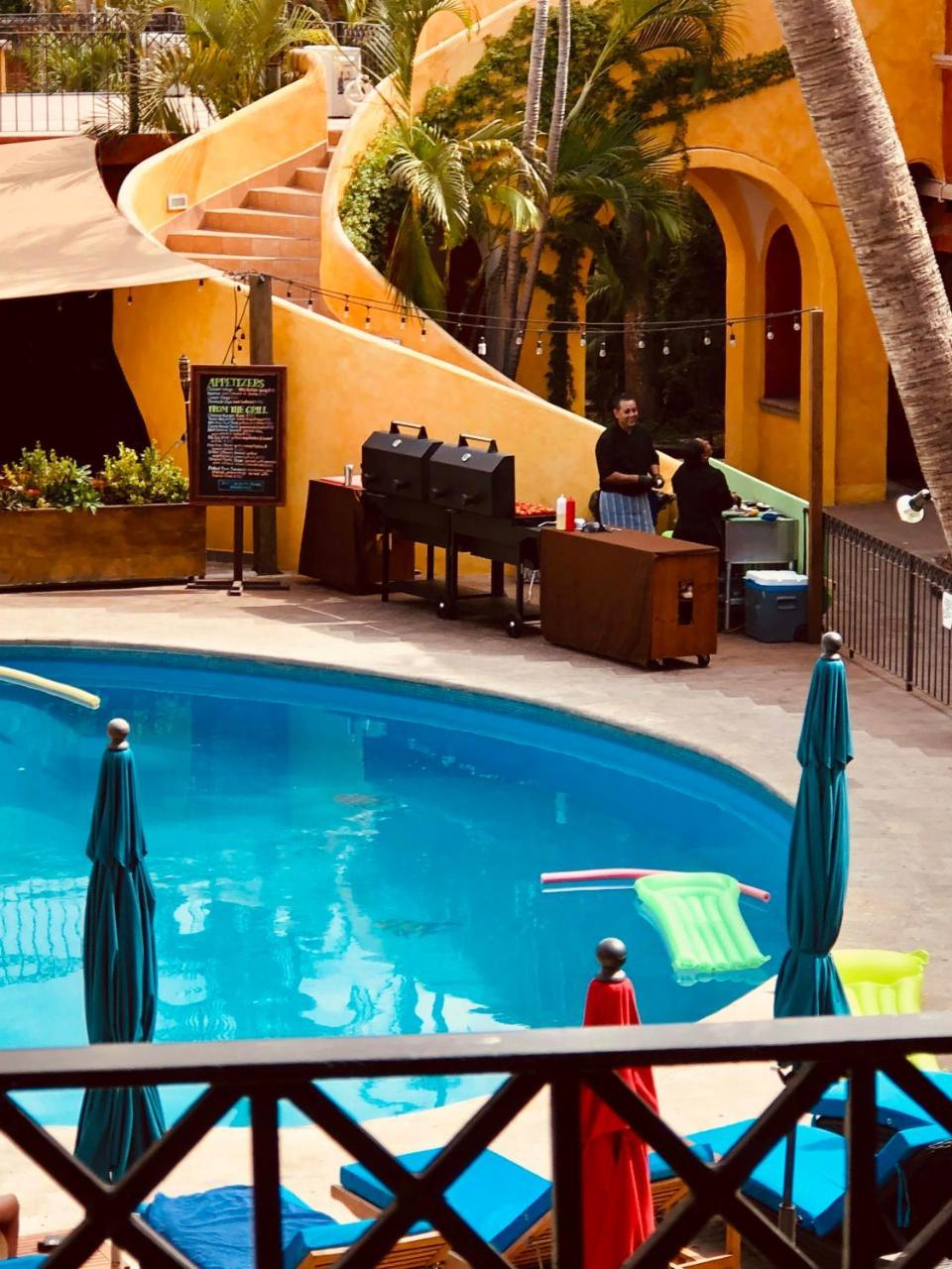 Hotel Mar de Cortez Cabo San Lucas Exterior foto